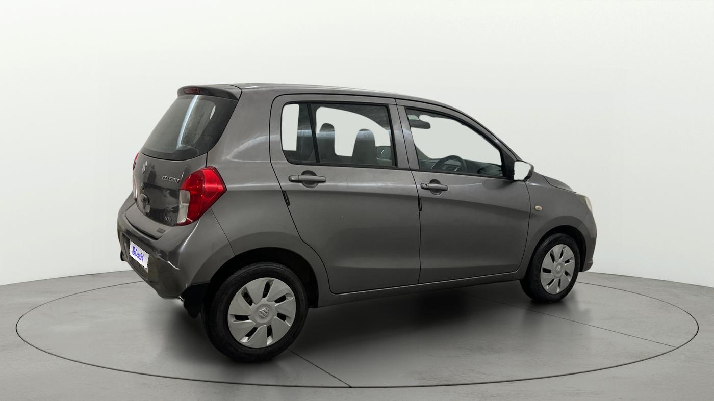 2018 Maruti Celerio VXI AMT, Petrol, Automatic, 60,579 km, Right Back Diagonal
