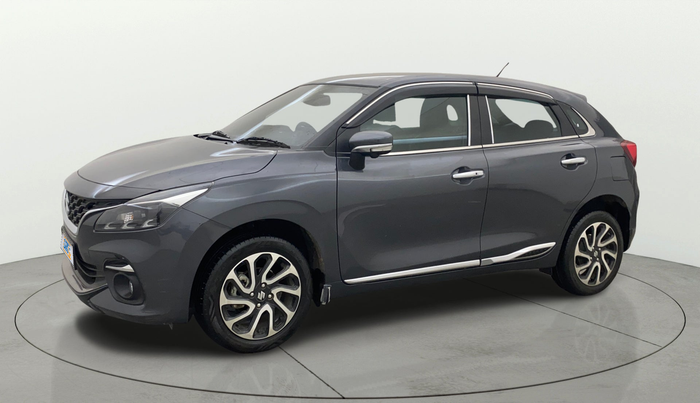 2023 Maruti Baleno ALPHA 1.2 AGS, Petrol, Automatic, 25,069 km, Left Front Diagonal