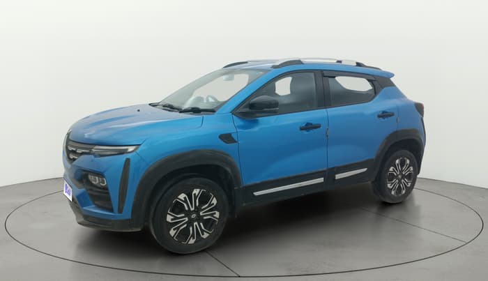2022 Renault Kiger RXT (O) AMT, Petrol, Automatic, 24,327 km, Left Front Diagonal