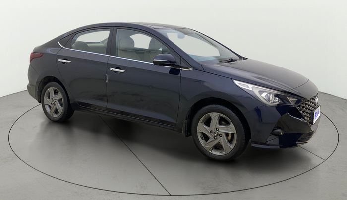2021 Hyundai Verna SX 1.5 VTVT, Petrol, Manual, 87,837 km, Right Front Diagonal