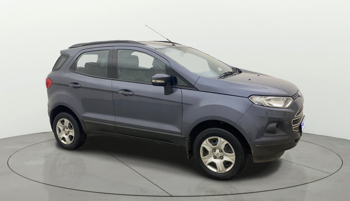 2014 Ford Ecosport TREND 1.5L DIESEL, Diesel, Manual, 92,281 km, Right Front Diagonal