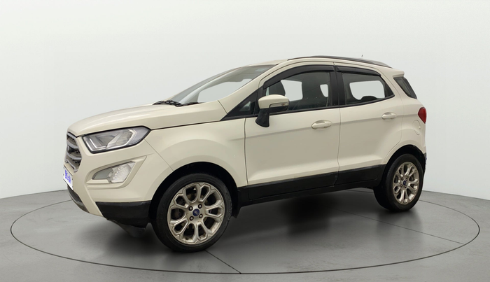 2018 Ford Ecosport TITANIUM + 1.5L PETROL AT, Petrol, Automatic, 34,101 km, Left Front Diagonal