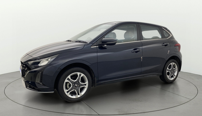 2024 Hyundai NEW I20 Sportz (O) 1.2 IVT, Petrol, Automatic, 9,472 km, Left Front Diagonal