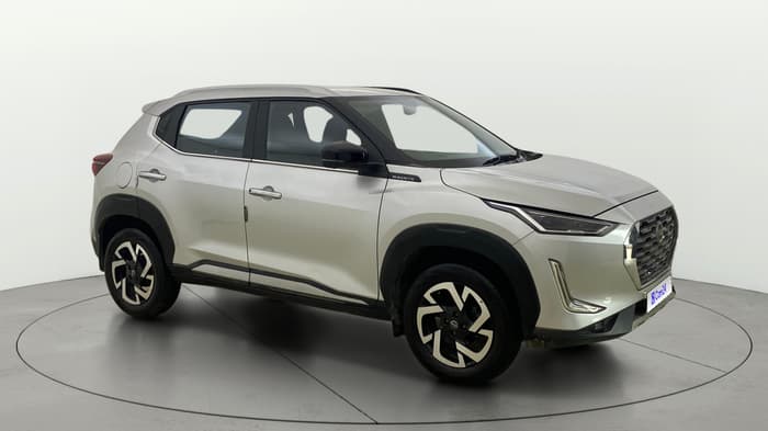 2023 Nissan MAGNITE XV PREMIUM TURBO CVT, Petrol, Automatic, 17,717 km, Right Front Diagonal