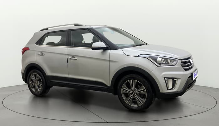 2018 Hyundai Creta SX PLUS AT 1.6 PETROL, Petrol, Automatic, 60,760 km, Right Front Diagonal