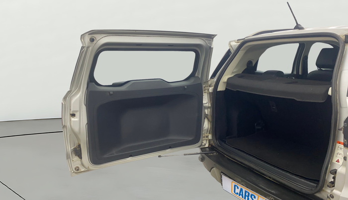 2018 Ford Ecosport TITANIUM + 1.5L DIESEL, Diesel, Manual, 1,32,424 km, Boot Door Open