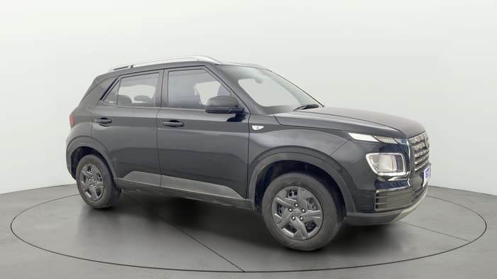 2024 Hyundai VENUE S 1.2, Petrol, Manual, 21,891 km, Right Front Diagonal