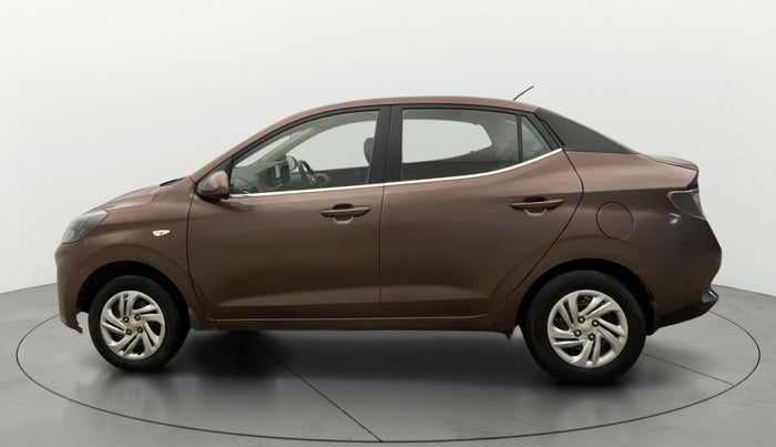 2022 Hyundai AURA S 1.2 CNG, CNG, Manual, 77,572 km, Left Side