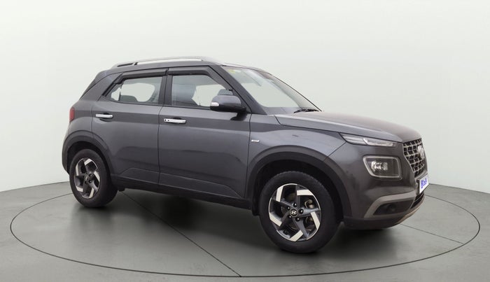 2021 Hyundai VENUE SX 1.0 (O) TURBO IMT, Petrol, Manual, 69,111 km, Right Front Diagonal