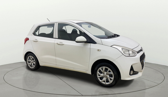2017 Hyundai Grand i10 SPORTZ 1.2 KAPPA VTVT, CNG, Manual, 40,710 km, Right Front Diagonal