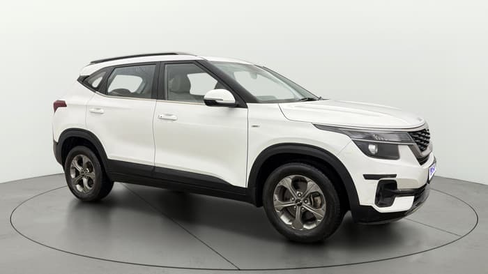 2022 KIA SELTOS HTK PLUS 1.5 DIESEL IMT, Diesel, Manual, 67,804 km, Right Front Diagonal