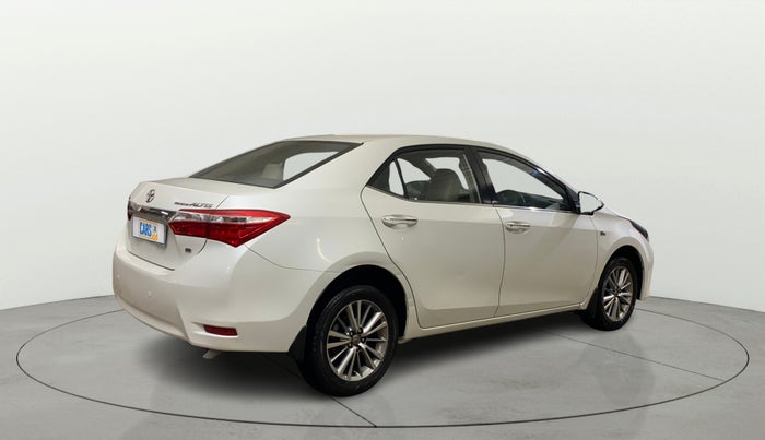 2016 Toyota Corolla Altis GL PETROL, Petrol, Manual, 90,270 km, Right Back Diagonal