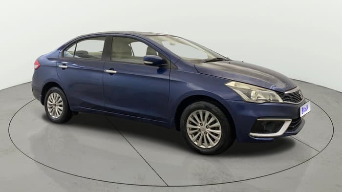 2020 Maruti Ciaz DELTA 1.5 SHVS MT PETROL, Petrol, Manual, 93,832 km, Right Front Diagonal