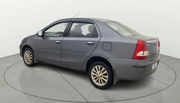 2013 Toyota Etios VD, Diesel, Manual, 72,619 km, Left Back Diagonal