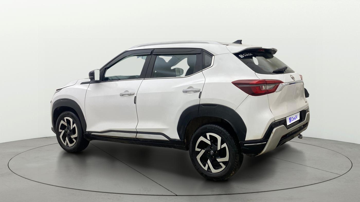 2022 Nissan MAGNITE XV PREMIUM TURBO CVT, Petrol, Automatic, 74,360 km, Left Back Diagonal