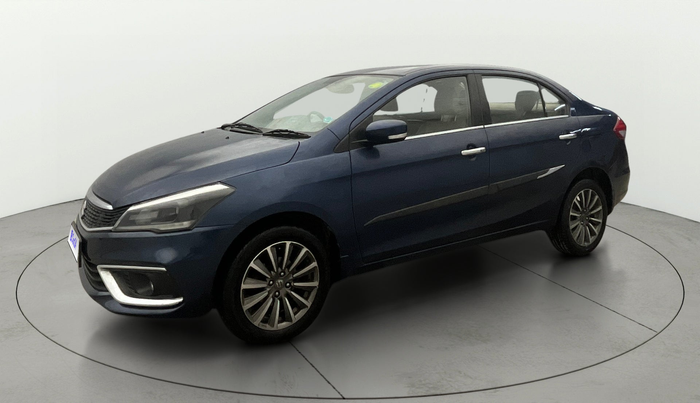 2019 Maruti Ciaz ALPHA  AT 1.5 SHVS PETROL, Petrol, Automatic, 55,158 km, Left Front Diagonal