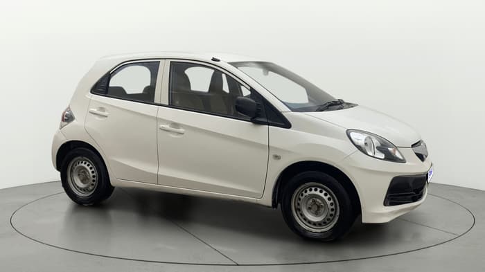2014 Honda Brio E MT, Petrol, Manual, 99,475 km, Right Front Diagonal
