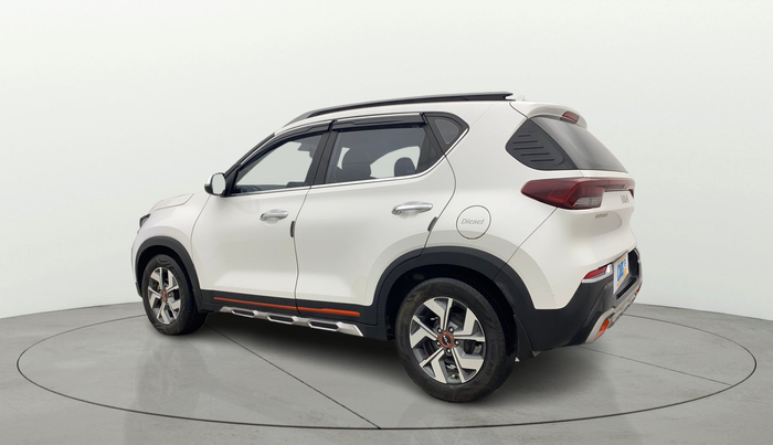 2022 KIA SONET HTX ANNIVERSARY EDITION 1.5, Diesel, Manual, 64,516 km, Left Back Diagonal