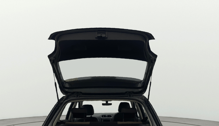 2017 Volkswagen Polo GT TSI AT, Petrol, Automatic, 73,687 km, Boot Door Open