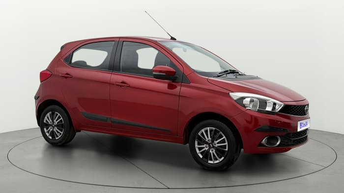 2017 Tata Tiago XZ PETROL, Petrol, Manual, 42,715 km, Right Front Diagonal