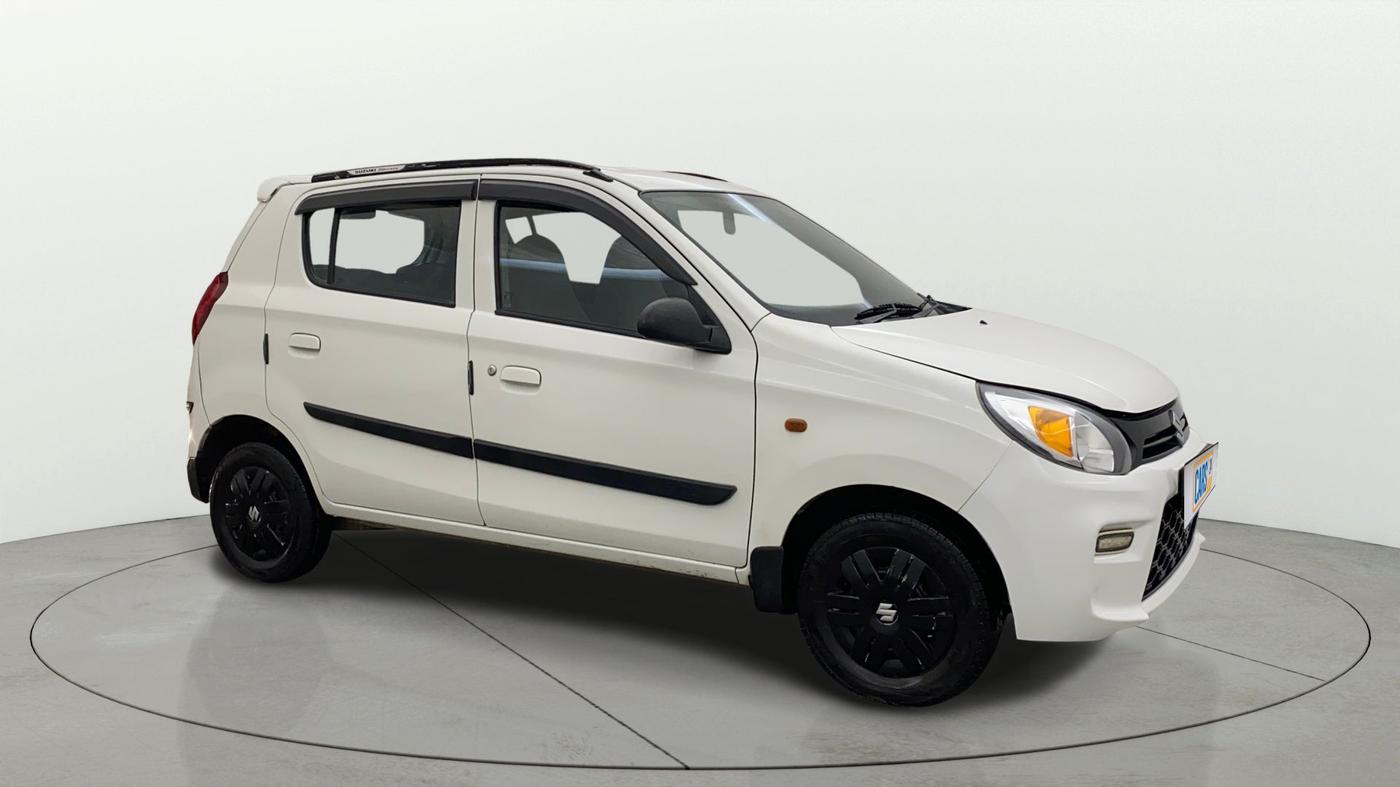 2020 Maruti Alto LXI CNG, CNG, Manual, 54,362 km, Right Front Diagonal