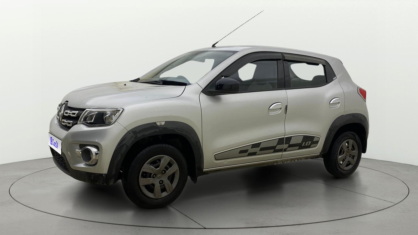 2016 Renault Kwid RXT 1.0, Petrol, Manual, 98,397 km, Left Front Diagonal