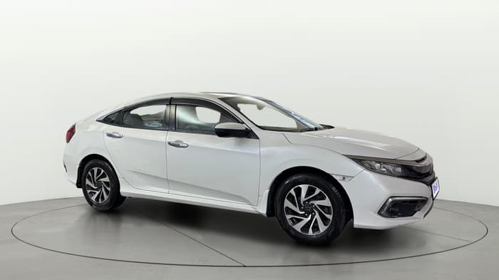 2019 Honda Civic 1.8L I-VTEC VX CVT, Petrol, Automatic, 87,122 km, Right Front Diagonal