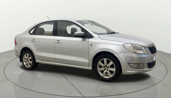 2014 Skoda Rapid AMBITION 1.6 TDI CR MT PLUS, Diesel, Manual, 1,15,272 km, SRP