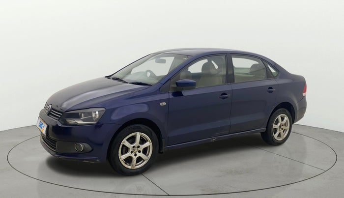 2012 Volkswagen Vento HIGHLINE DIESEL 1.6, Diesel, Manual, 93,894 km, Left Front Diagonal
