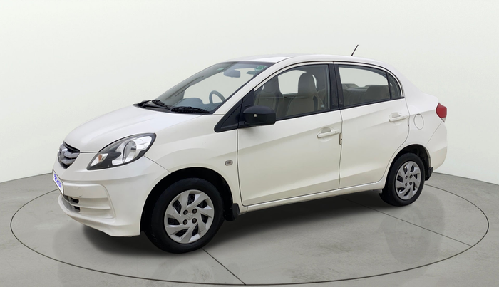2013 Honda Amaze 1.5L I-DTEC S, Diesel, Manual, 85,835 km, Left Front Diagonal