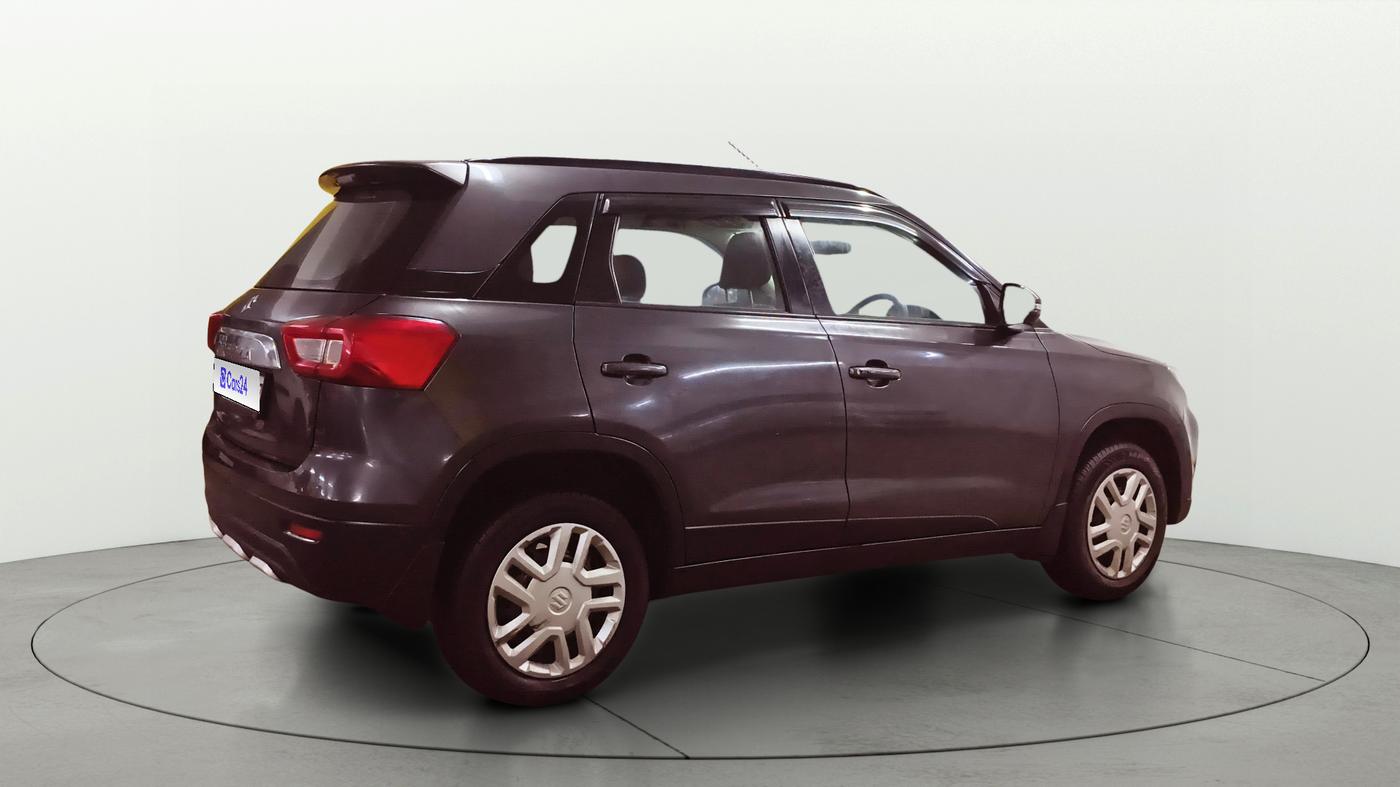 2021 Maruti Vitara Brezza VXI, Petrol, Manual, 54,204 km, Right Back Diagonal