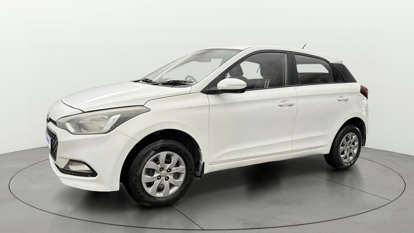 2017 Hyundai Elite i20 SPORTZ 1.2, Petrol, Manual, 32,527 km, Left Front Diagonal