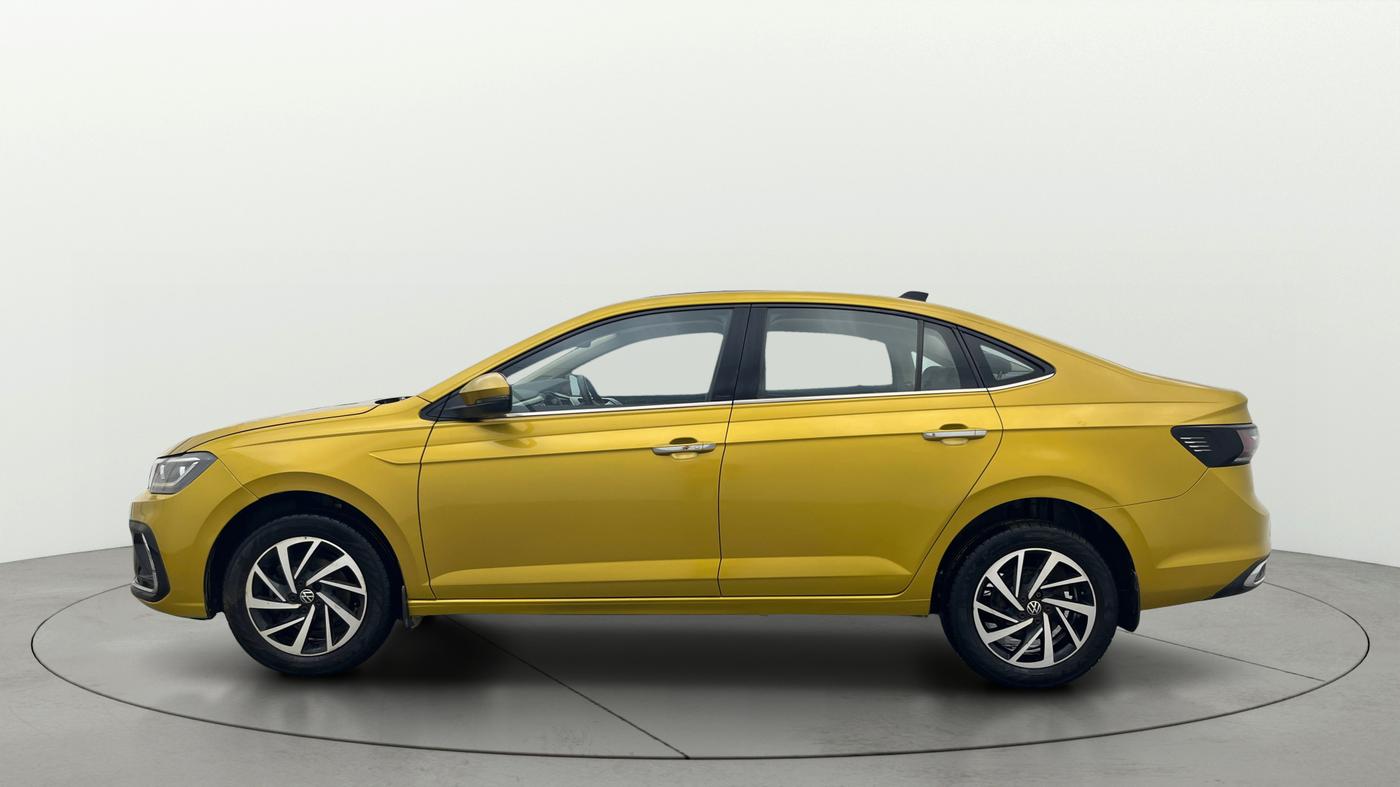 2022 Volkswagen VIRTUS TOPLINE TSI 1.0 MT, Petrol, Manual, 70,726 km, Left Side