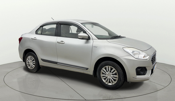 2018 Maruti Dzire VXI AMT, Petrol, Automatic, 48,114 km, Right Front Diagonal