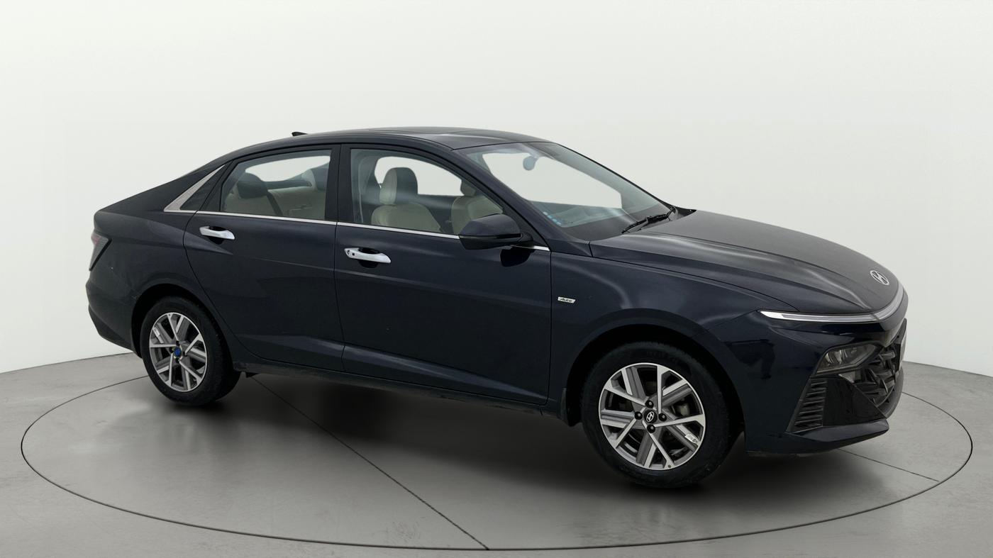 2023 Hyundai Verna  SX 1.5 MPI IVT, Petrol, Automatic, 14,186 km, Right Front Diagonal