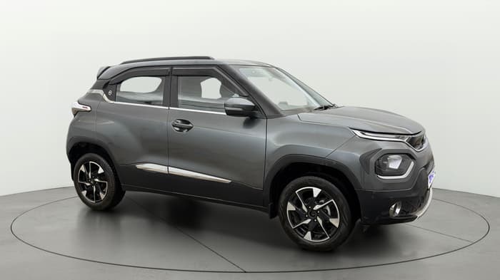 2023 Tata PUNCH Accomplished Dazzle Sunroof AMT, Petrol, Automatic, 5,251 km, Right Front Diagonal