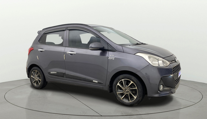 2017 Hyundai Grand i10 ASTA 1.2 KAPPA VTVT, Petrol, Manual, 41,793 km, Right Front Diagonal