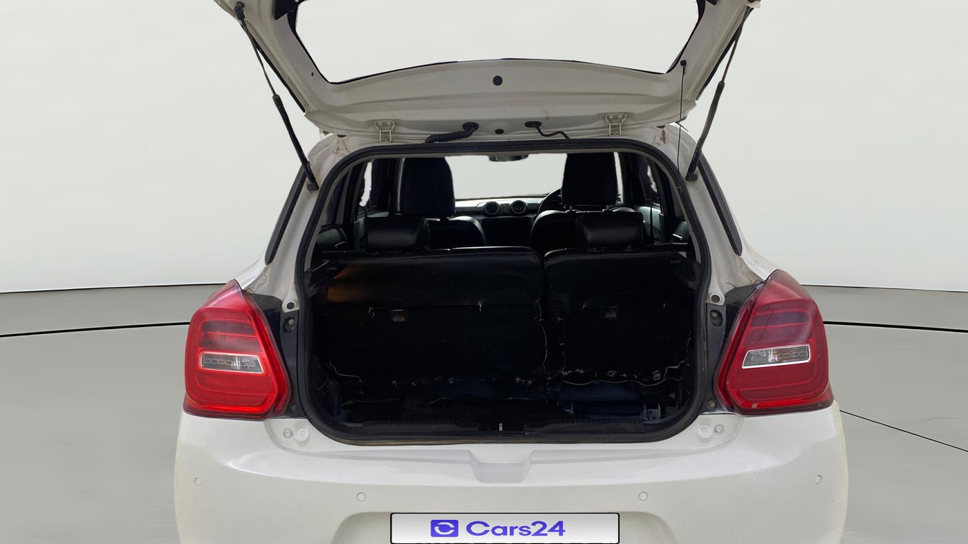 2021 Maruti Swift ZXI PLUS AMT, Petrol, Automatic, 83,037 km, Boot Open Zoomed View
