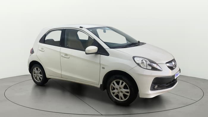 2013 Honda Brio VX AT, Petrol, Automatic, 88,736 km, Right Front Diagonal