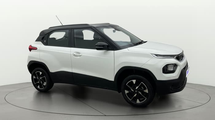 2024 Tata PUNCH CREATIVE  1.2 RTN DUAL TONE, Petrol, Manual, 11,600 km, Right Front Diagonal