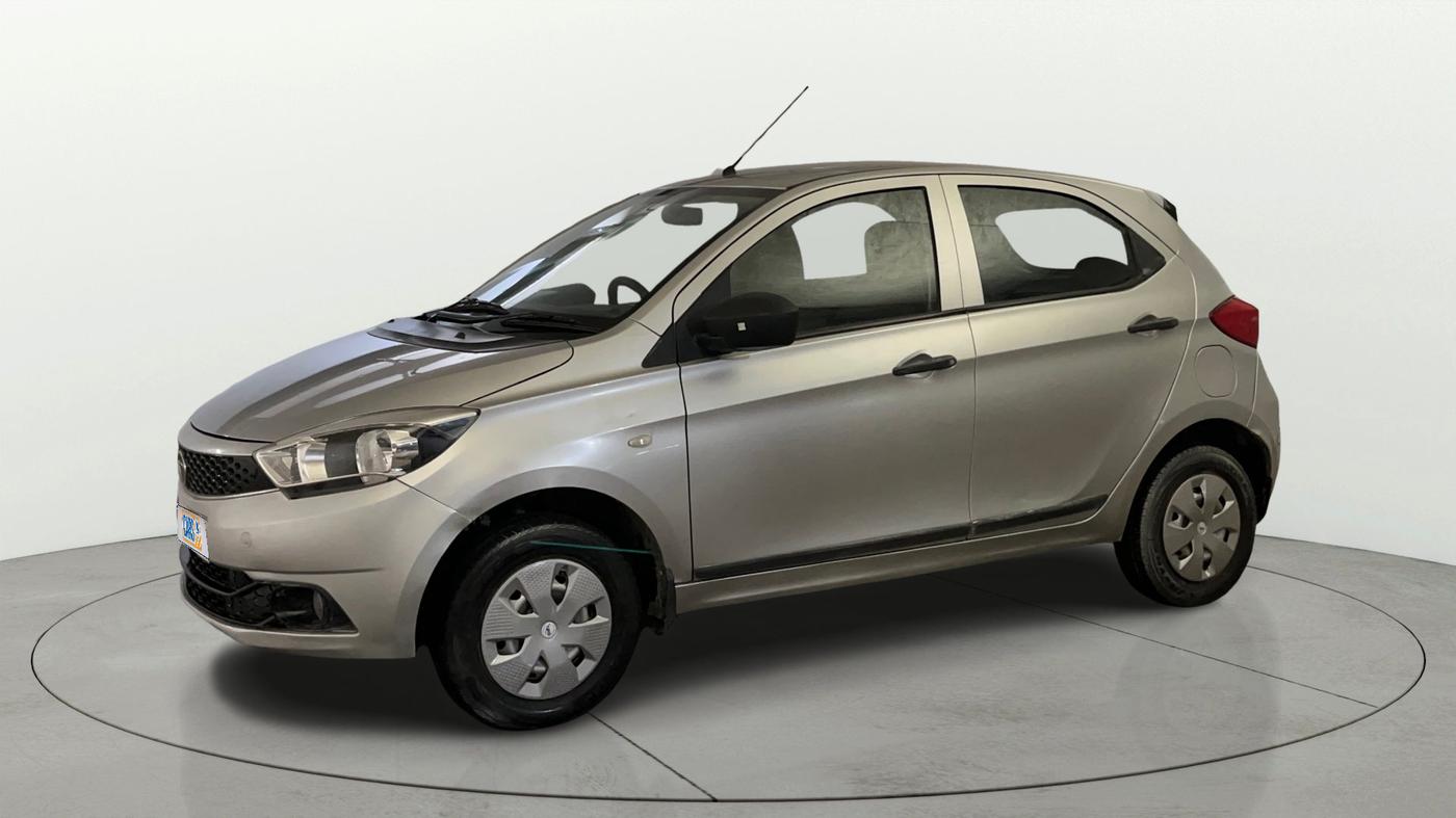 2018 Tata Tiago XM PETROL, Petrol, Manual, 44,597 km, Left Front Diagonal