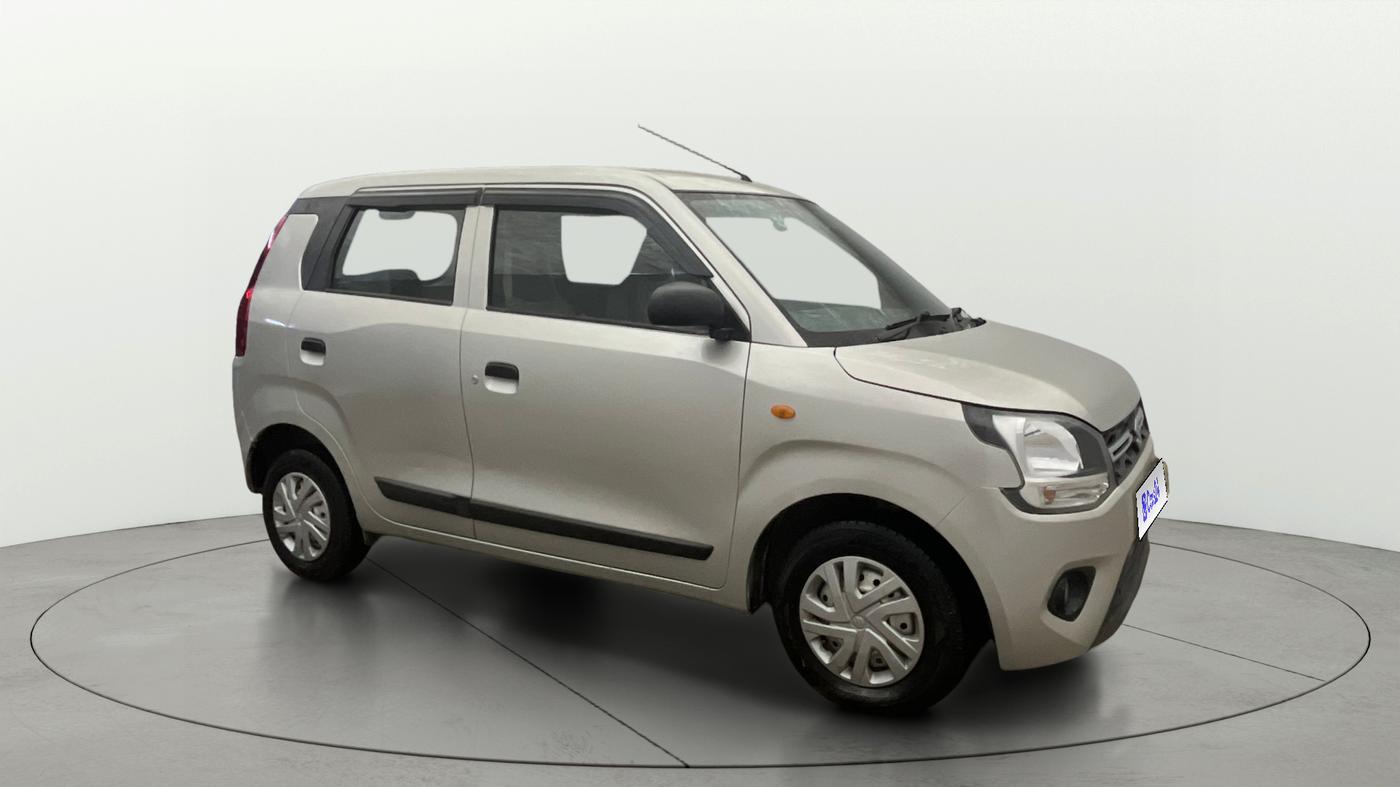 2021 Maruti New Wagon-R LXI CNG 1.0, CNG, Manual, 1,03,756 km, Right Front Diagonal
