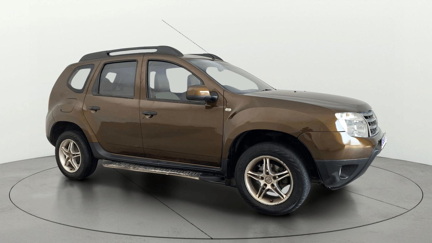2013 Renault Duster 85 PS RXL DIESEL, Diesel, Manual, 91,445 km, Right Front Diagonal