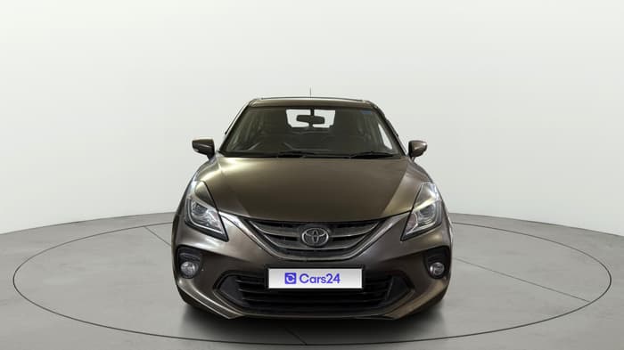 2019 Toyota Glanza G ISG, Petrol, Manual, 57,724 km, Front
