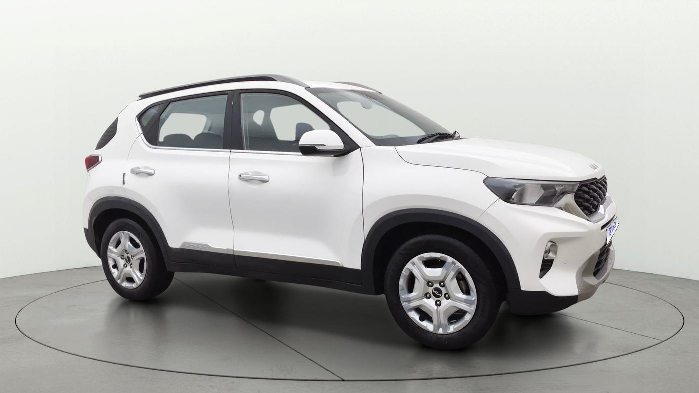 2023 KIA SONET HTK PLUS 1.2, Petrol, Manual, 61,905 km, Right Front Diagonal