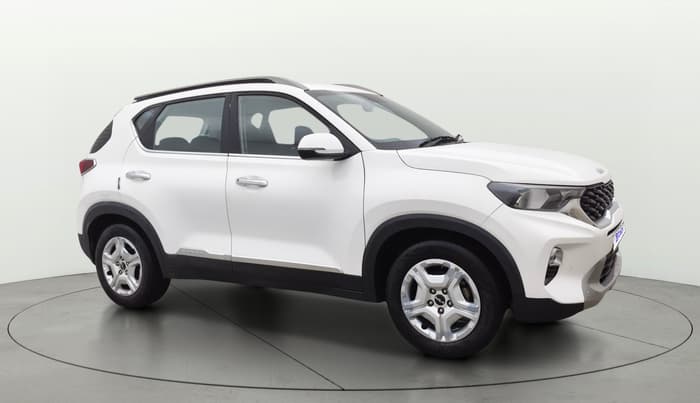 2023 KIA SONET HTK PLUS 1.2, Petrol, Manual, 61,905 km, Right Front Diagonal