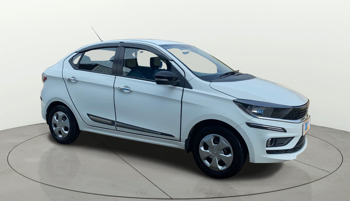 2022 Tata TIGOR XZ PETROL, CNG, Manual, 66,072 km, Right Front Diagonal