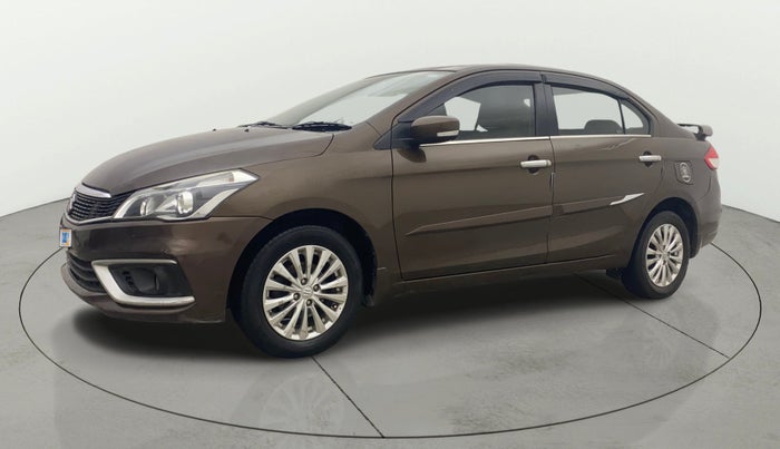 2018 Maruti Ciaz DELTA 1.5 SHVS MT PETROL, Petrol, Manual, 1,11,327 km, Left Front Diagonal