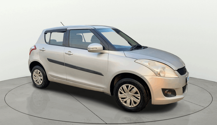 2017 Maruti Swift VXI, Petrol, Manual, 88,775 km, SRP