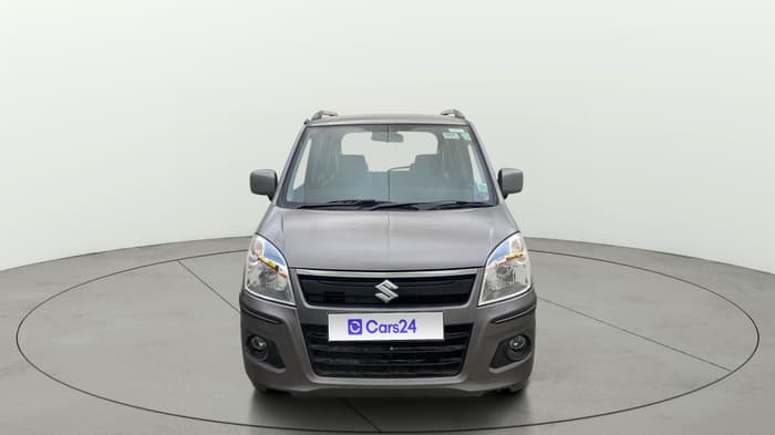 2017 Maruti Wagon R 1.0 VXI AMT, Petrol, Automatic, 14,587 km, Front